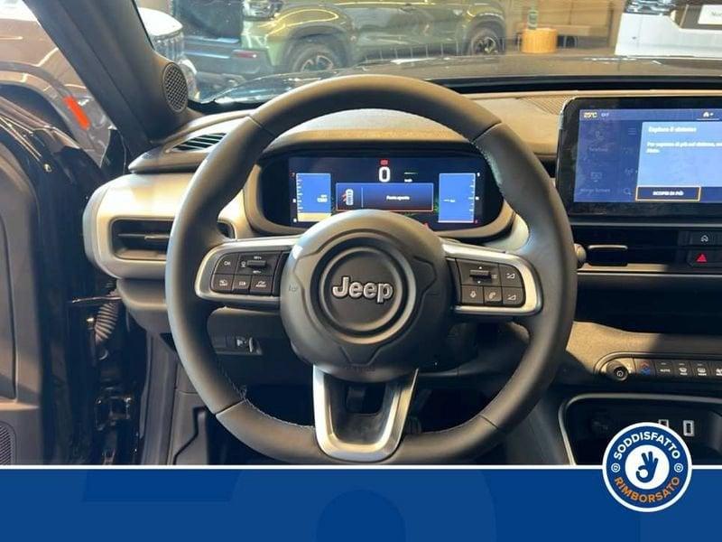 Jeep Avenger 1.2 Turbo Benzina Summit MY25
