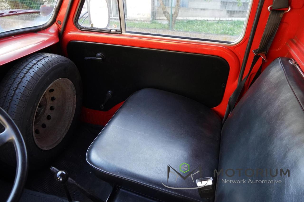 FIAT 900 T - FURGONE REFRIGERATO - 1977