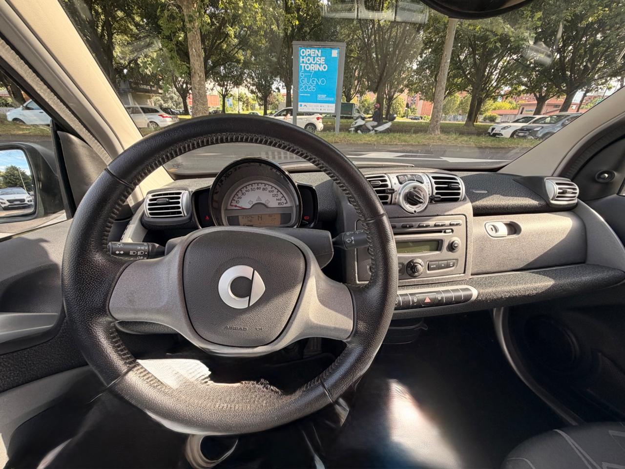Smart ForTwo 1000 52 kW coupé passion EURO5 Benz
