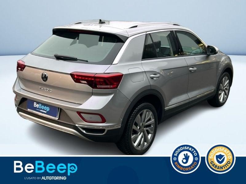 Volkswagen T-Roc 1.0 TSI STYLE 110CV