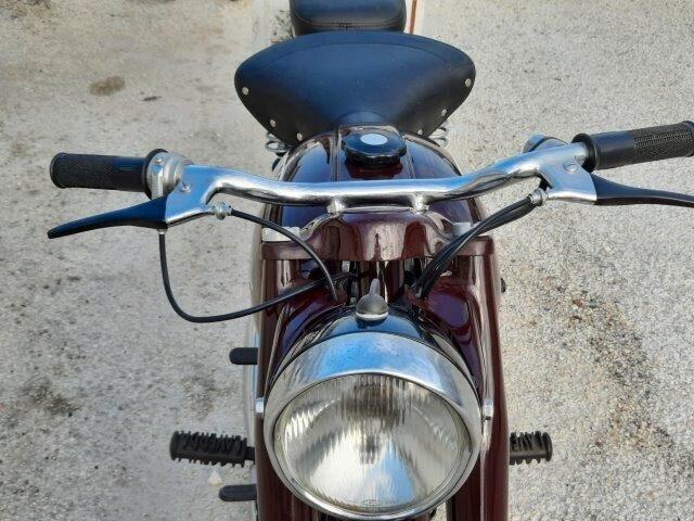 LAVERDA 100 GRAN TURISMO -1955