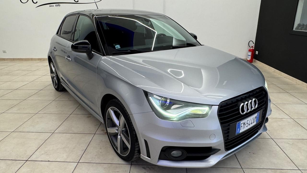 Audi A1 1.2 86 Cv TFSI S-Line neopatentati