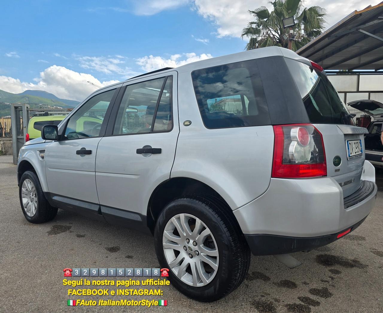 Land Rover Freelander 2.2 TD4 S.W. HSE