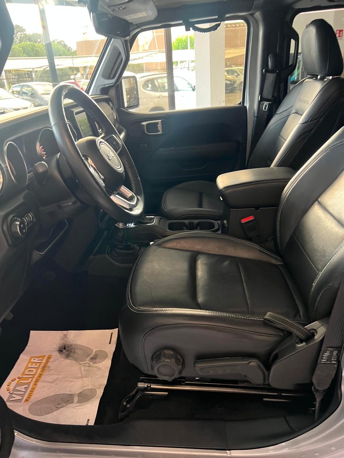 Jeep Wrangler Unlimited 2.0 Turbo Sahara