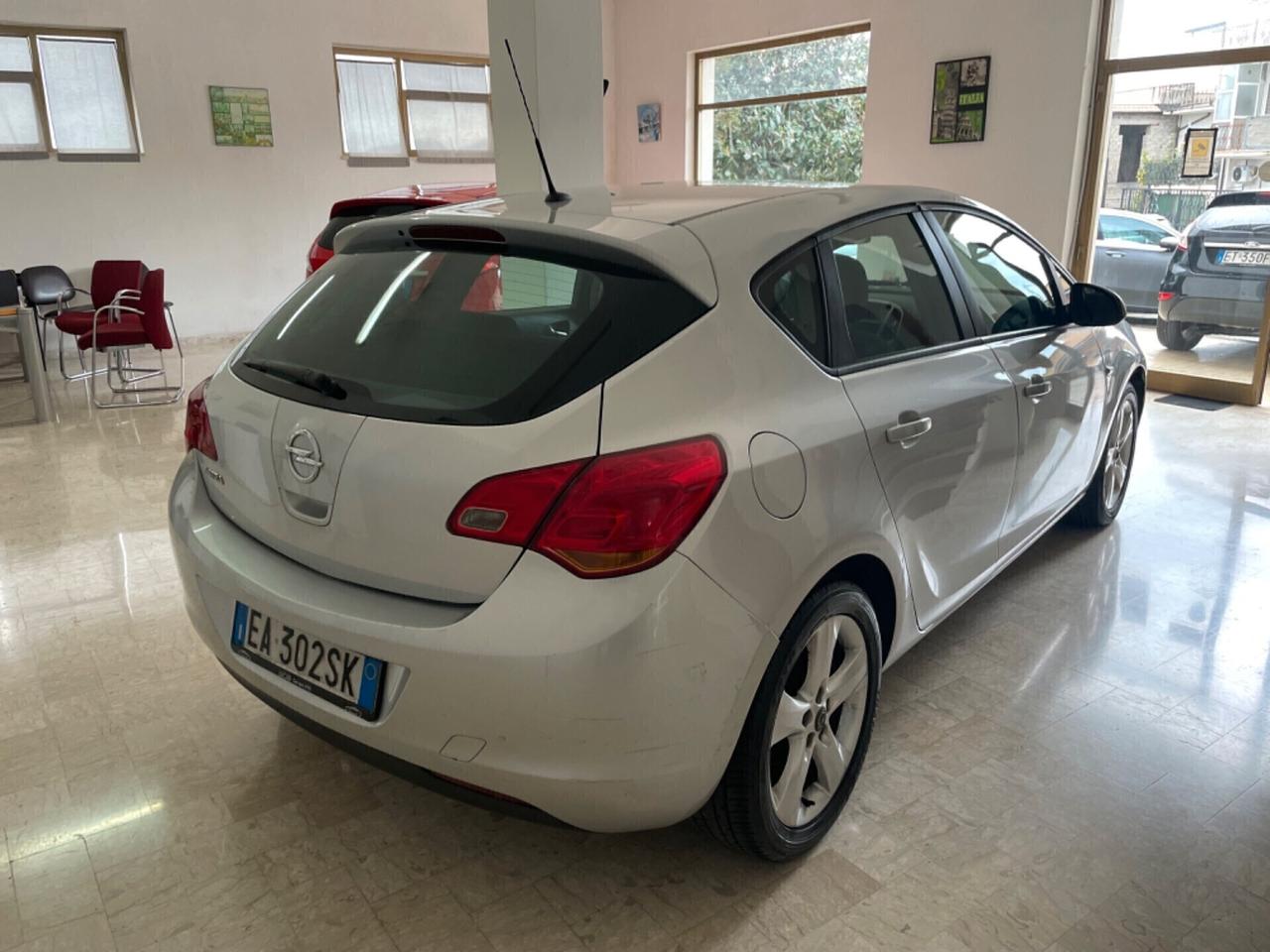 OPEL ASTRA 1.4 100 CV 5P "OK NEOPATENTATI"