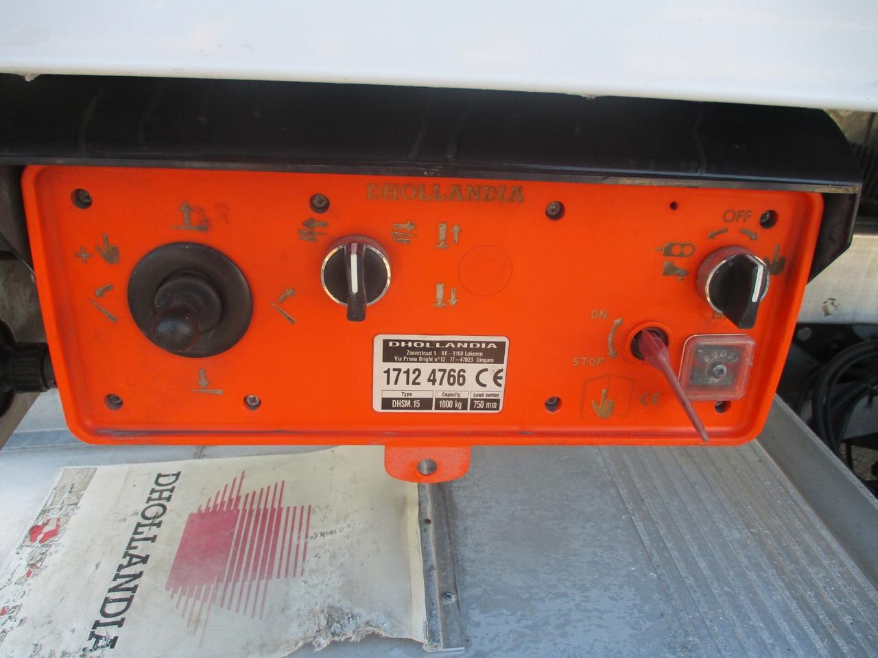 Iveco Daily 72C18 3000 180CV E6 FRIGO+PEDANA FRCX 05/27 10 PED