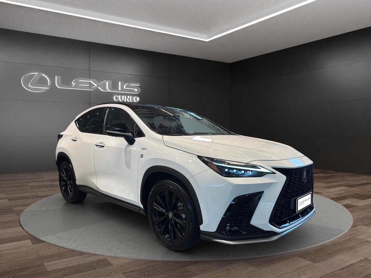 Lexus NX 350h 2.5 F-Sport 4wd 244cv e-cvt