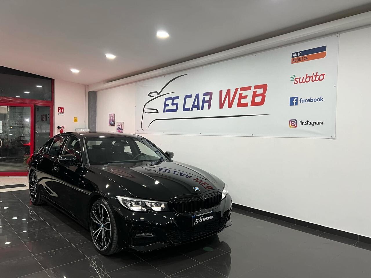 Bmw 320d MSport aut. 190 cv