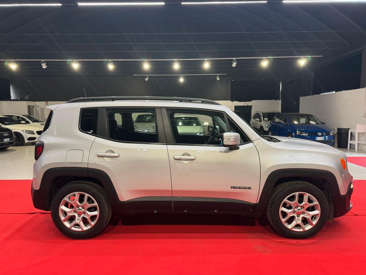 JEEP RENEGADE NEOPATENTATI