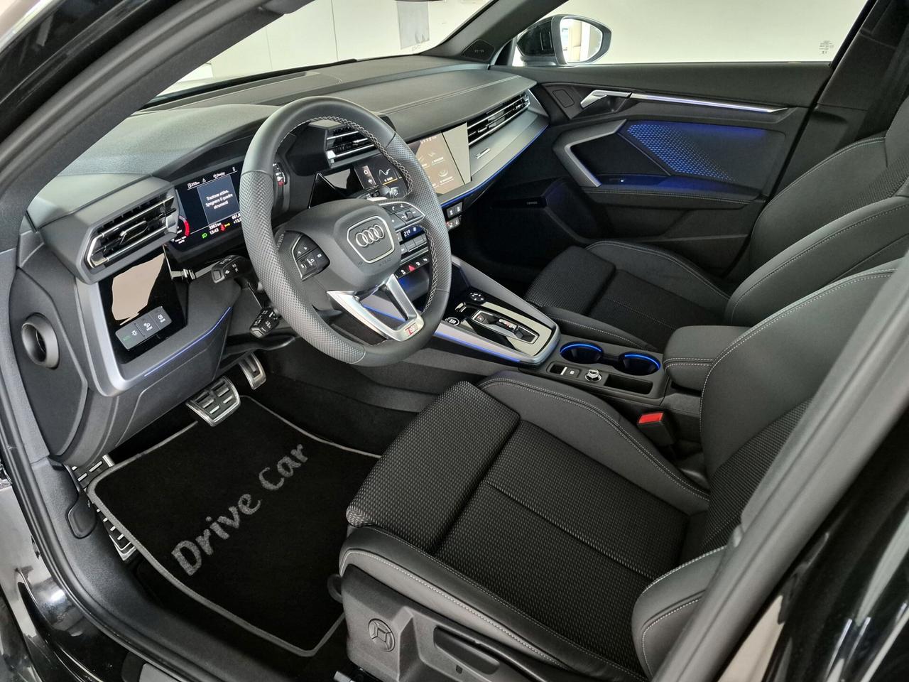 Audi A3 TFSI MHEV S LINE PLUS TETTO MATRIX SONOS CARPLAY 360°