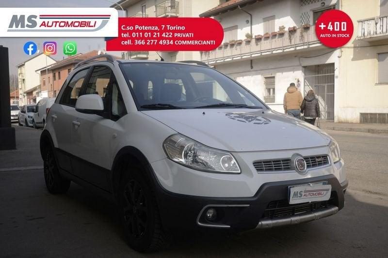 FIAT Sedici FIAT Sedici 2.0 MultiJet 16v 135cv DPF Dynamic 4x4 99KW ANNO 2010