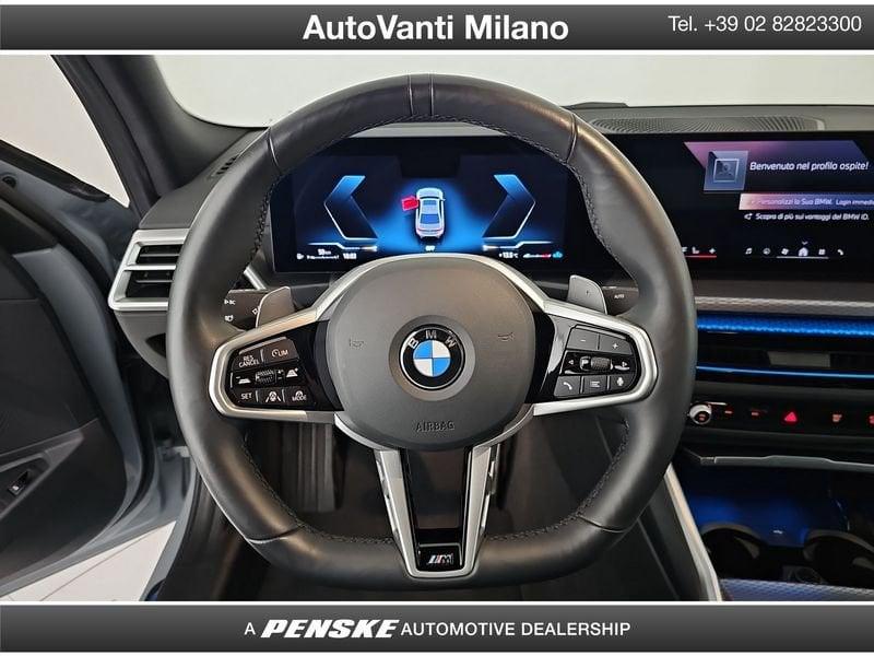 BMW Serie 3 320d mhev 48V xdrive MSport Pro auto