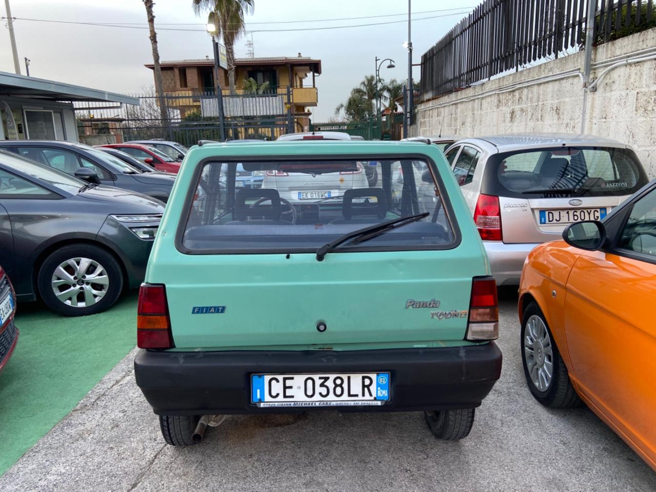 Fiat Panda 1100 i.e. cat Hobby