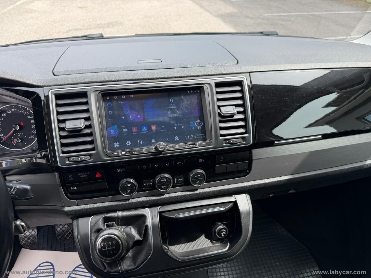 VOLKSWAGEN California 2.0TDI 150CV 4M. Beach RISCALDATORE EBERSPACHER + TETTO A SOFFIETTO