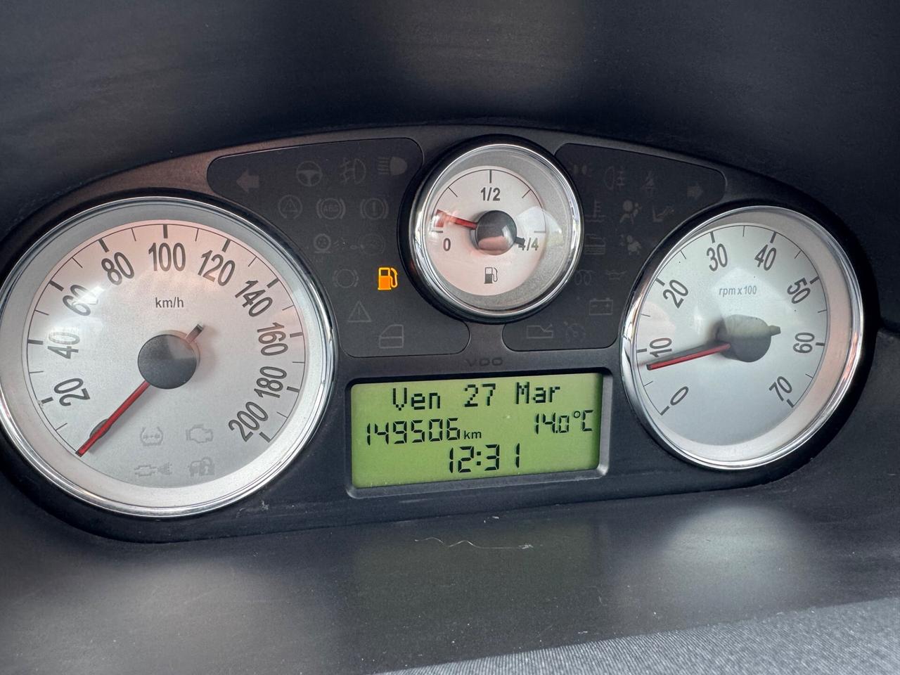 Lancia Ypsilon 1.2 69 CV Argento