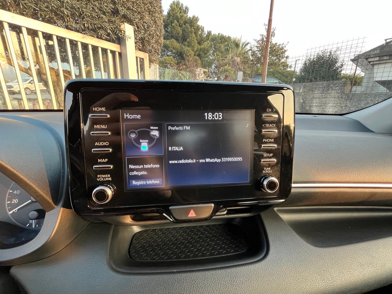 Toyota Yaris 1.5 Hybrid 5 porte Active