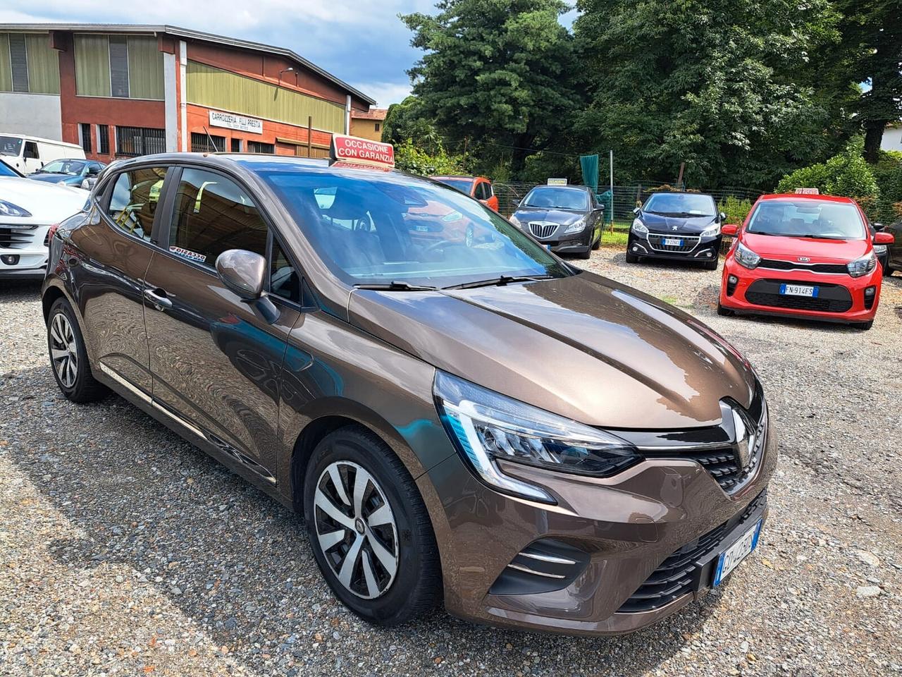 Renault Clio Full Hybrid E-Tech 91 CV 5 porte Initiale Paris