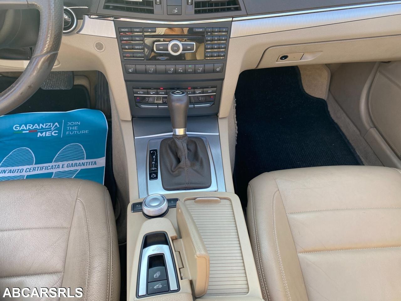 MERCEDES - Classe E - E 250 CDI Cabrio BlueEFFICIE