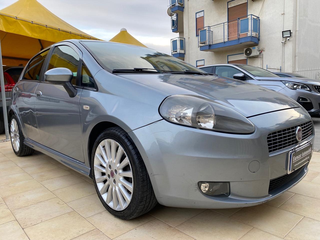 Fiat Grande Punto 1.3 MJT 90CV - Emotion