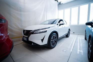 Nissan Qashqai 1.3 mhev Tekna 4wd 158cv xtronic
