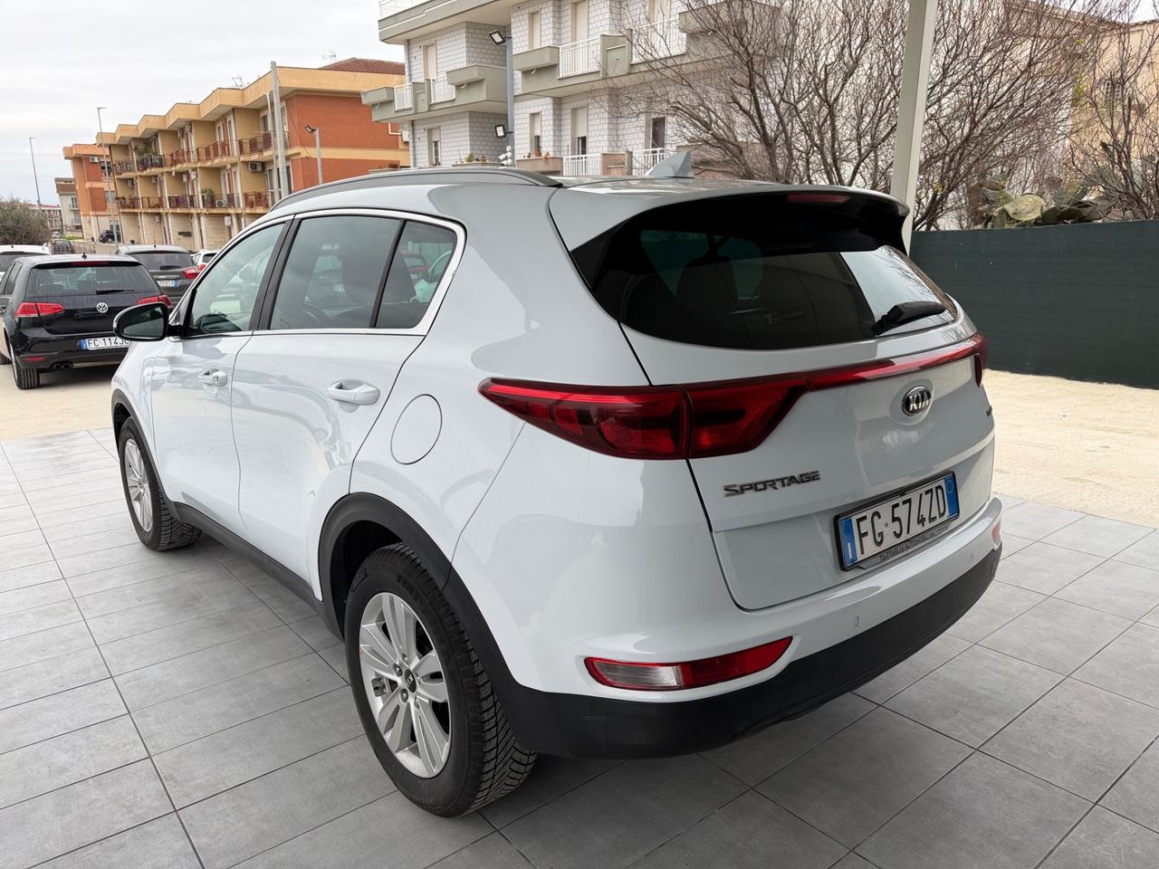 Kia Sportage 1.7 CRDI 2WD Cool