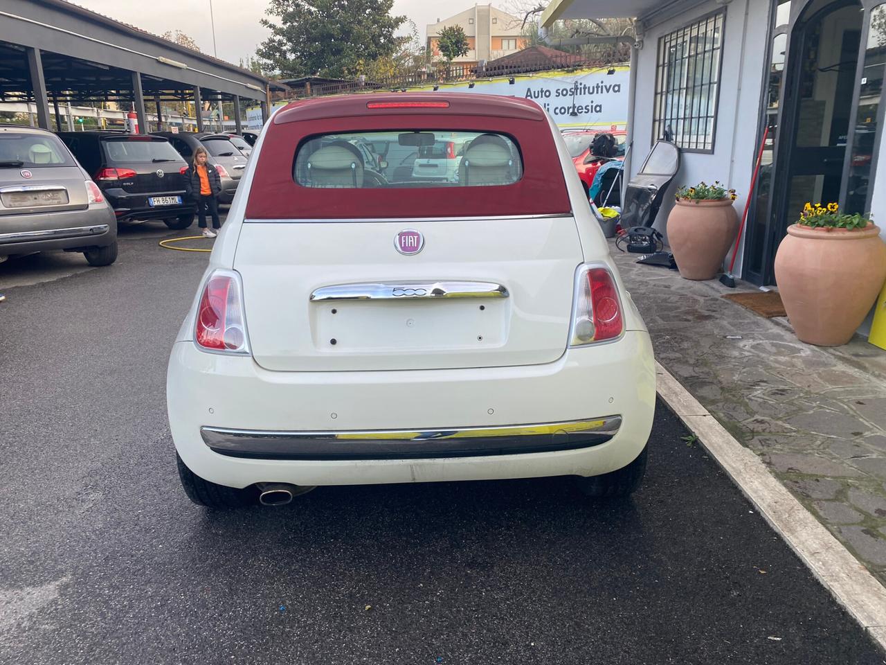 Fiat 500 C 1.2 Lounge