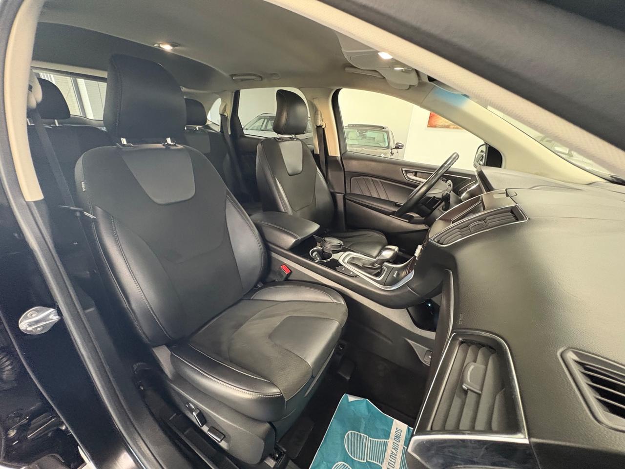 Ford Edge STline 4X4 2.0D 210Cv 2018 Gancio traino