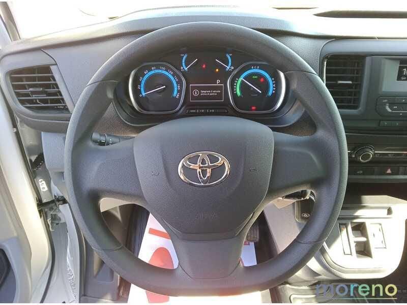 Toyota Proace electric 50kWh 10q L0 S Active