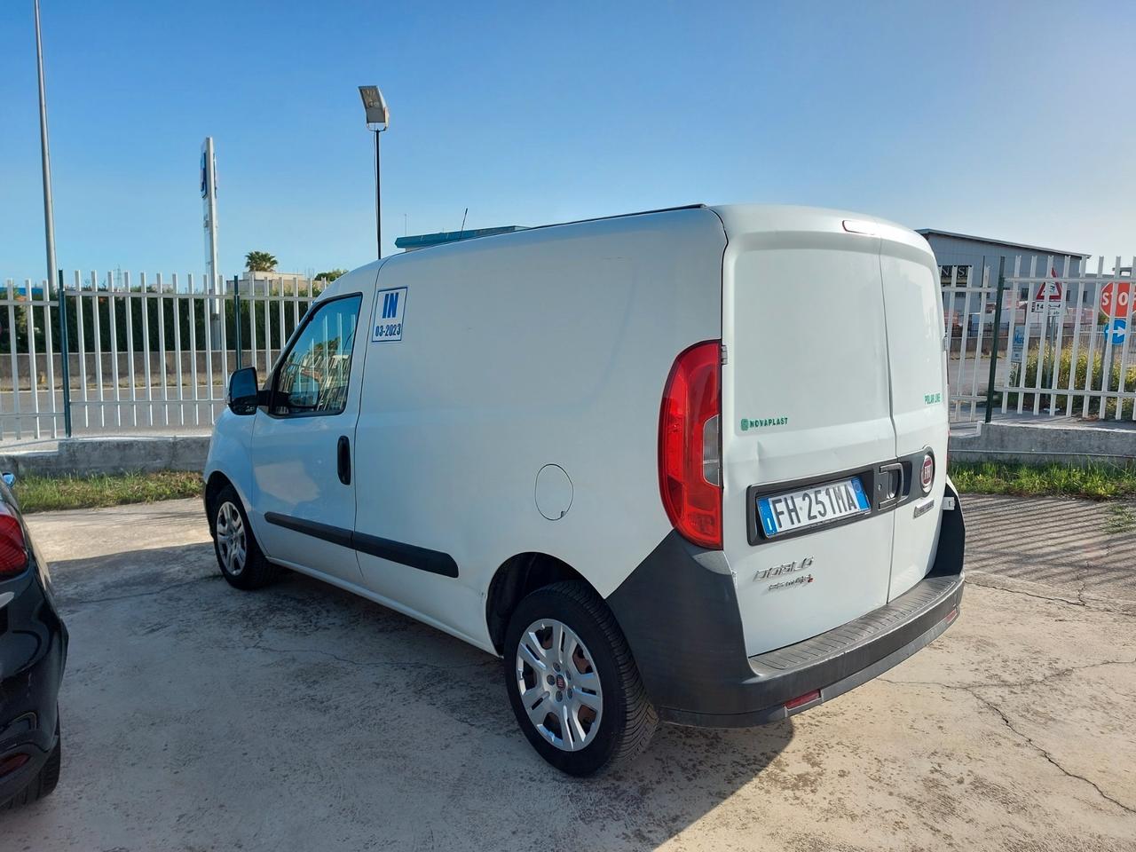 Fiat doblò cargo II 1.3 mjt 16v SX 95 cv E6