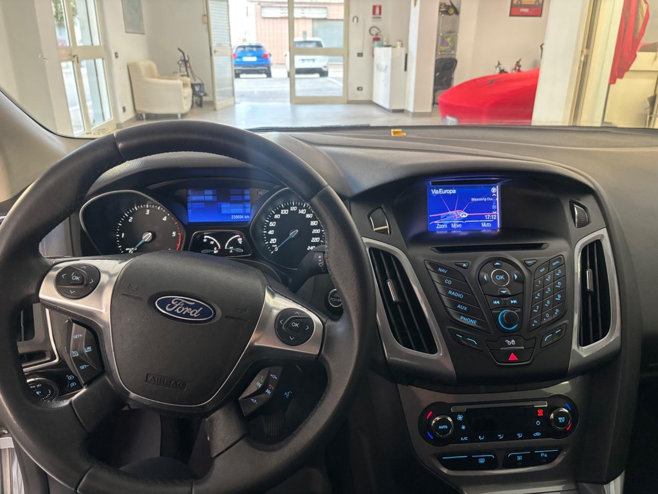 Ford Focus 1.6 TDCi 115 CV SW Titanium