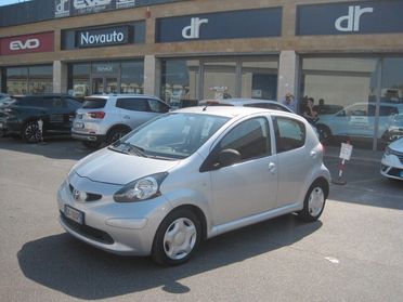 Toyota Aygo 1.0 12V VVT-i 5 porte Now