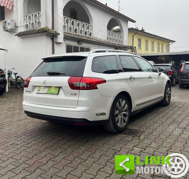 CITROEN C5 2.0 HDi 160 aut. Seduction Tourer