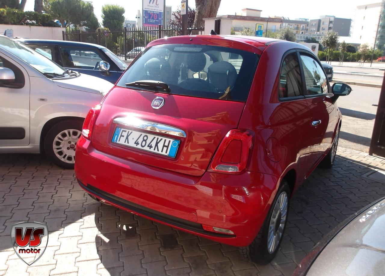 FIAT 500 1.2 BENZ-GARANZIA FULL-2017