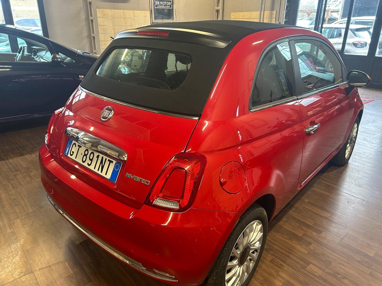 Fiat 500 C 1.0 Hybrid Dolcevita