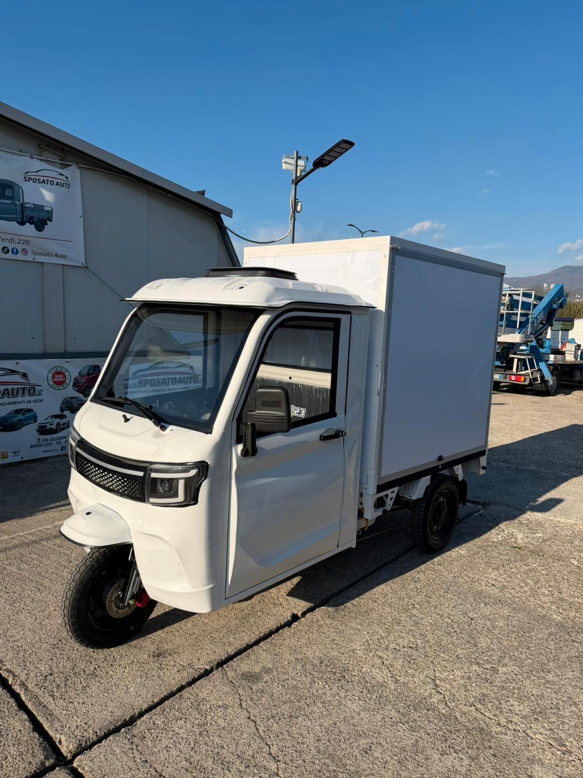 Altro Altro Nuova Ape CALESSINO ELETTRICO MODELLO ITALY 5 posti