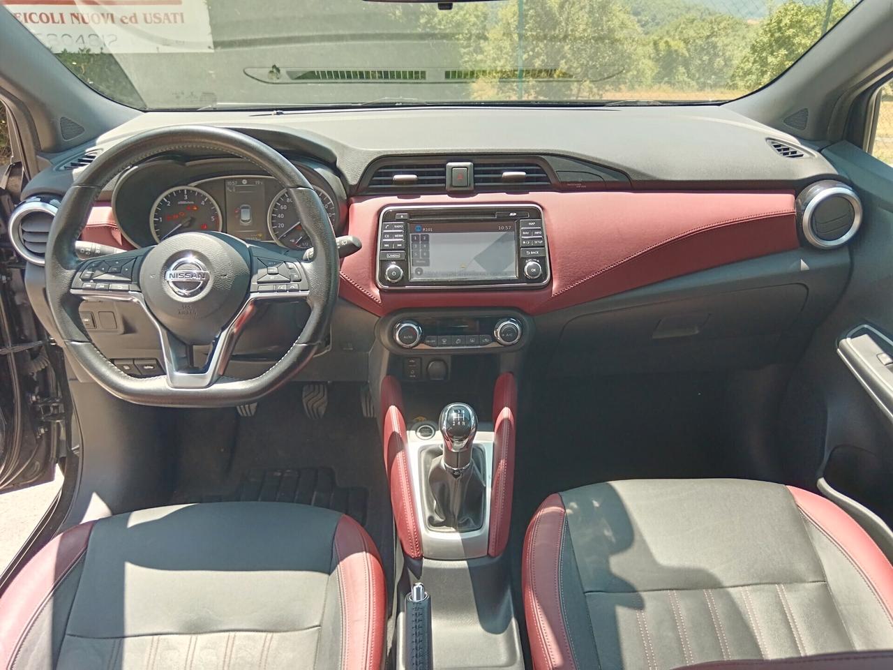 Nissan Micra 1.5 DCI 90CV PELLE CAMERA BOSE