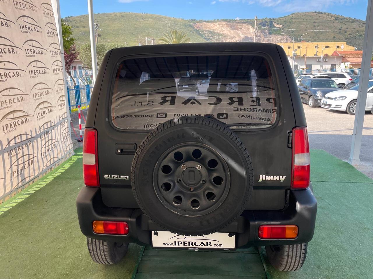 Suzuki Jimny 1.3i 16V cat 4WD JLX