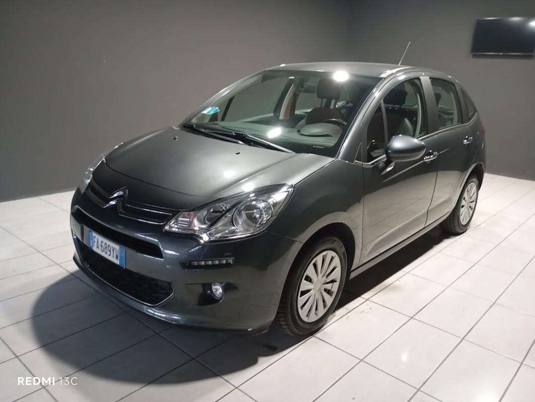 Citroen C3 del 2015 benzina 110.000 km