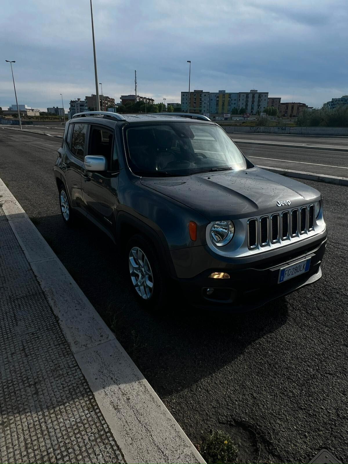 Jeep Renegade 1.6 Mjt 120 CV Limited