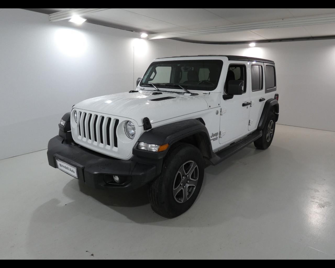 JEEP Wrangler 4ª serie - Wrangler Unlimited 2.2 Mjt II Sport