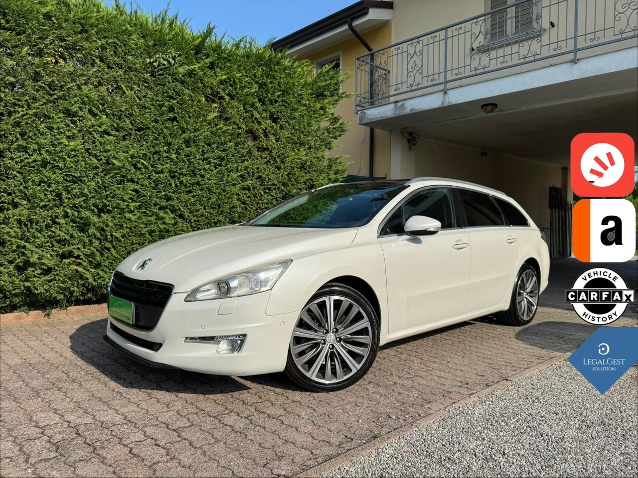 Peugeot 508 2.2 HDi 204CV aut. SW Ciel GT