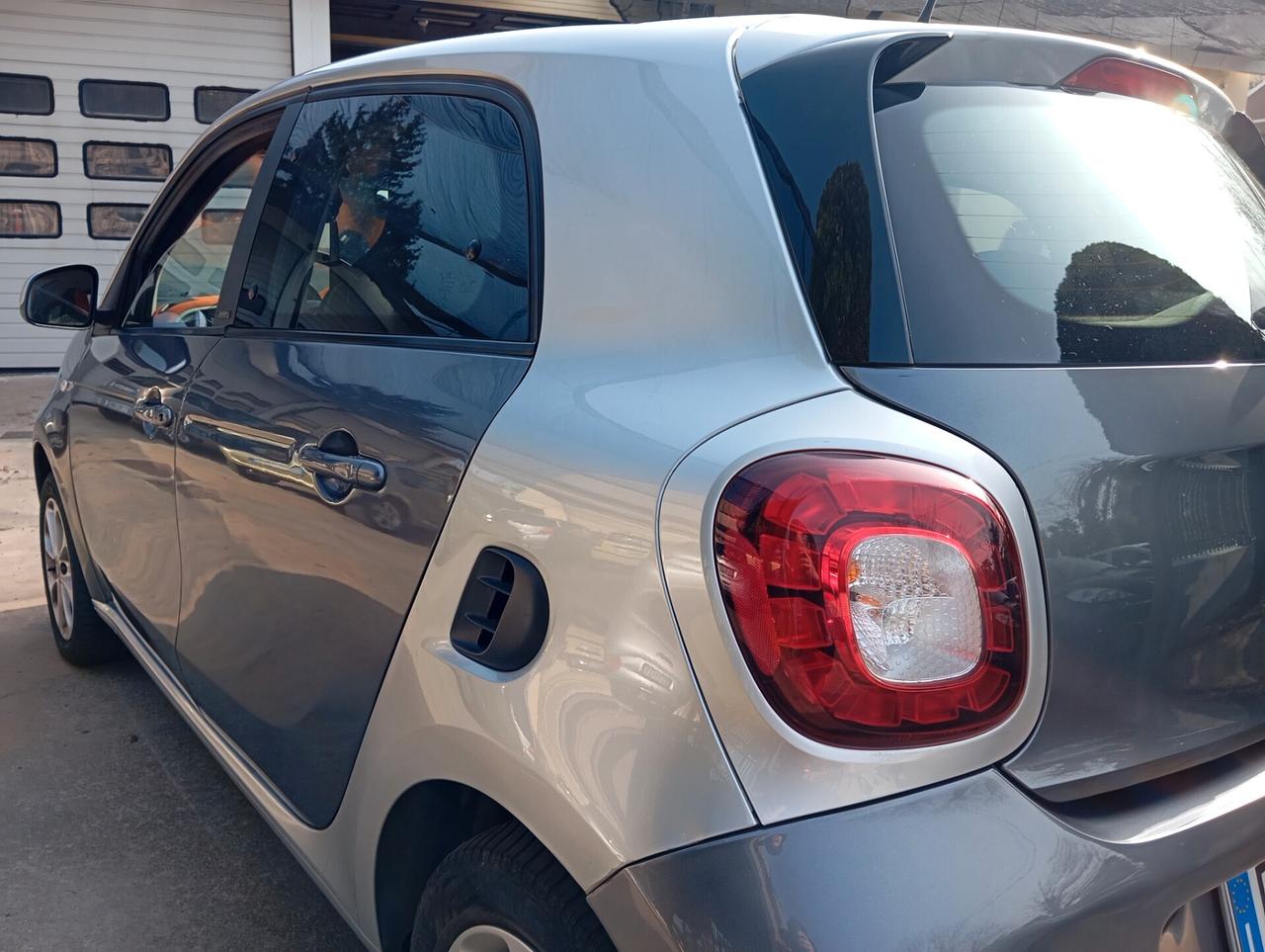 Smart ForFour 70 1.0 Passion Valuto permute