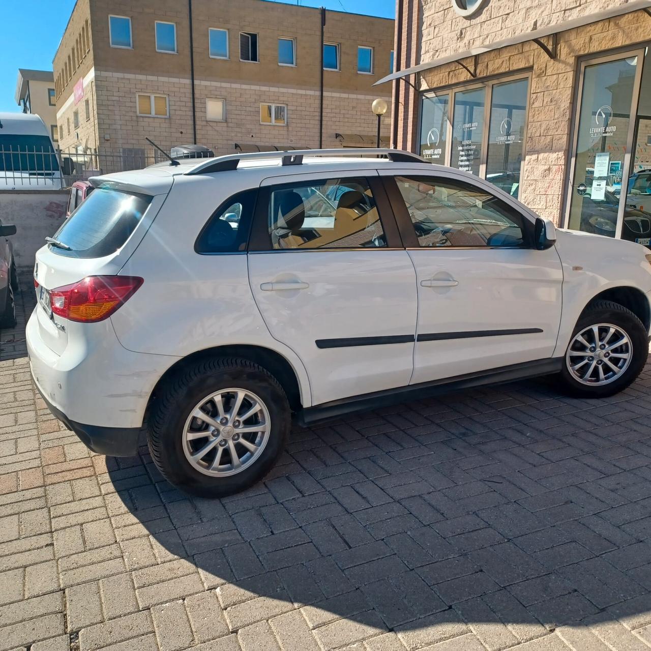 146.088KM MITSUBISHI ASX 1.8 TDI ECCELLENTE