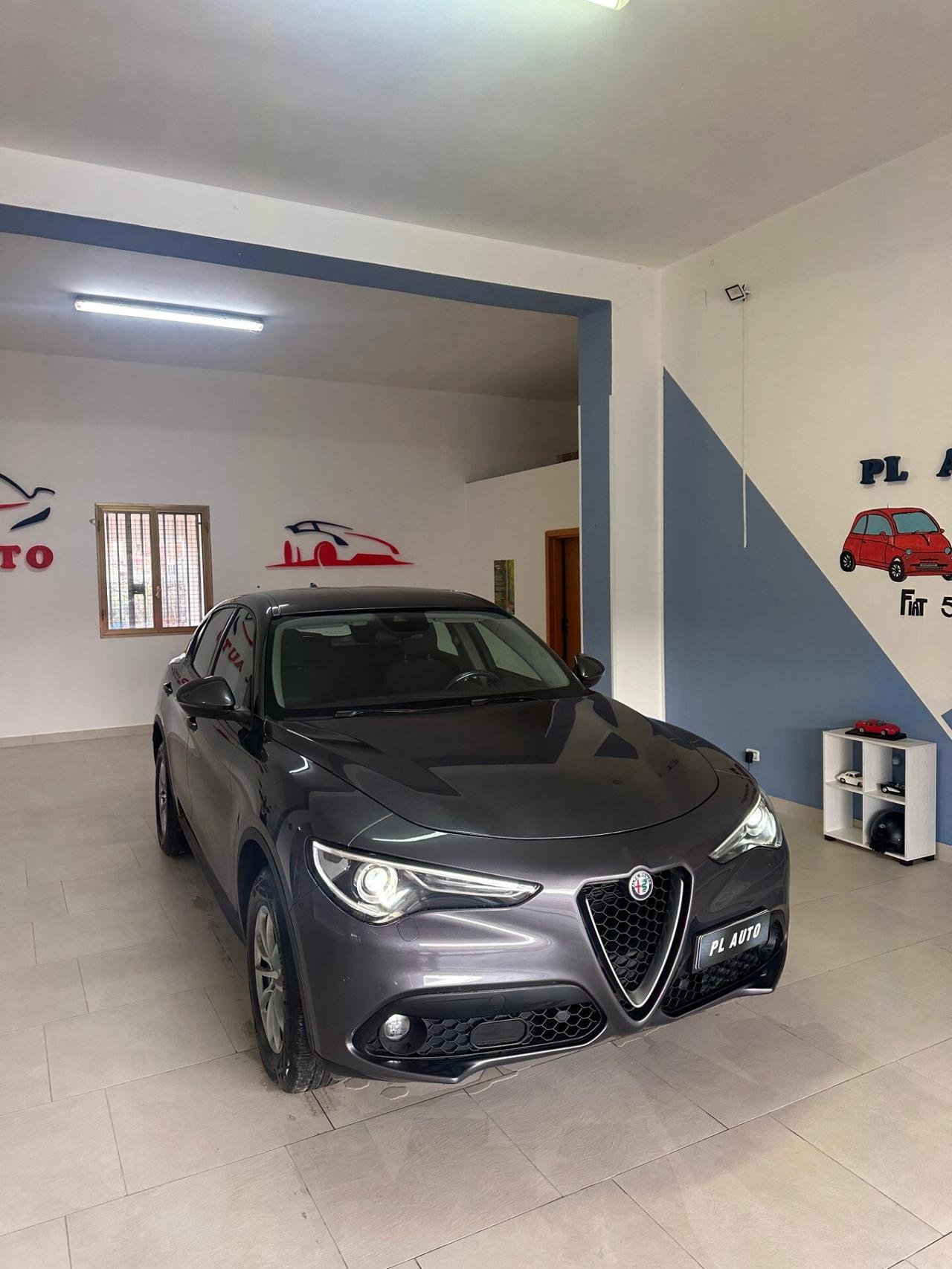 Alfa Romeo Stelvio 2.2 Turbodiesel 210 CV AT8 Q4 Executive