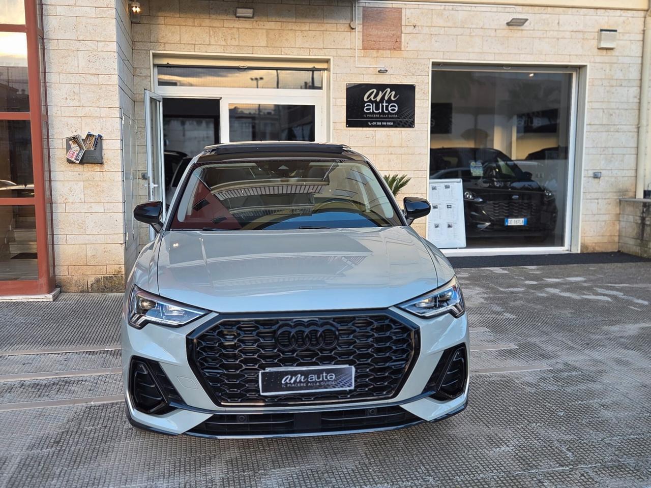 Audi Q3 35 TDI S tronic line edition