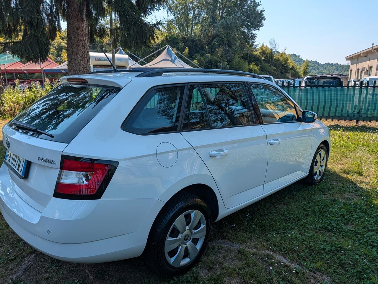Skoda Fabia 1.2 TSI Wagon Ambition