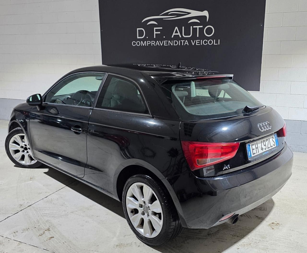 Audi A1 1.2 TFSI NEOPATENTATI+NAVI+BLUETOOTH+PELLE