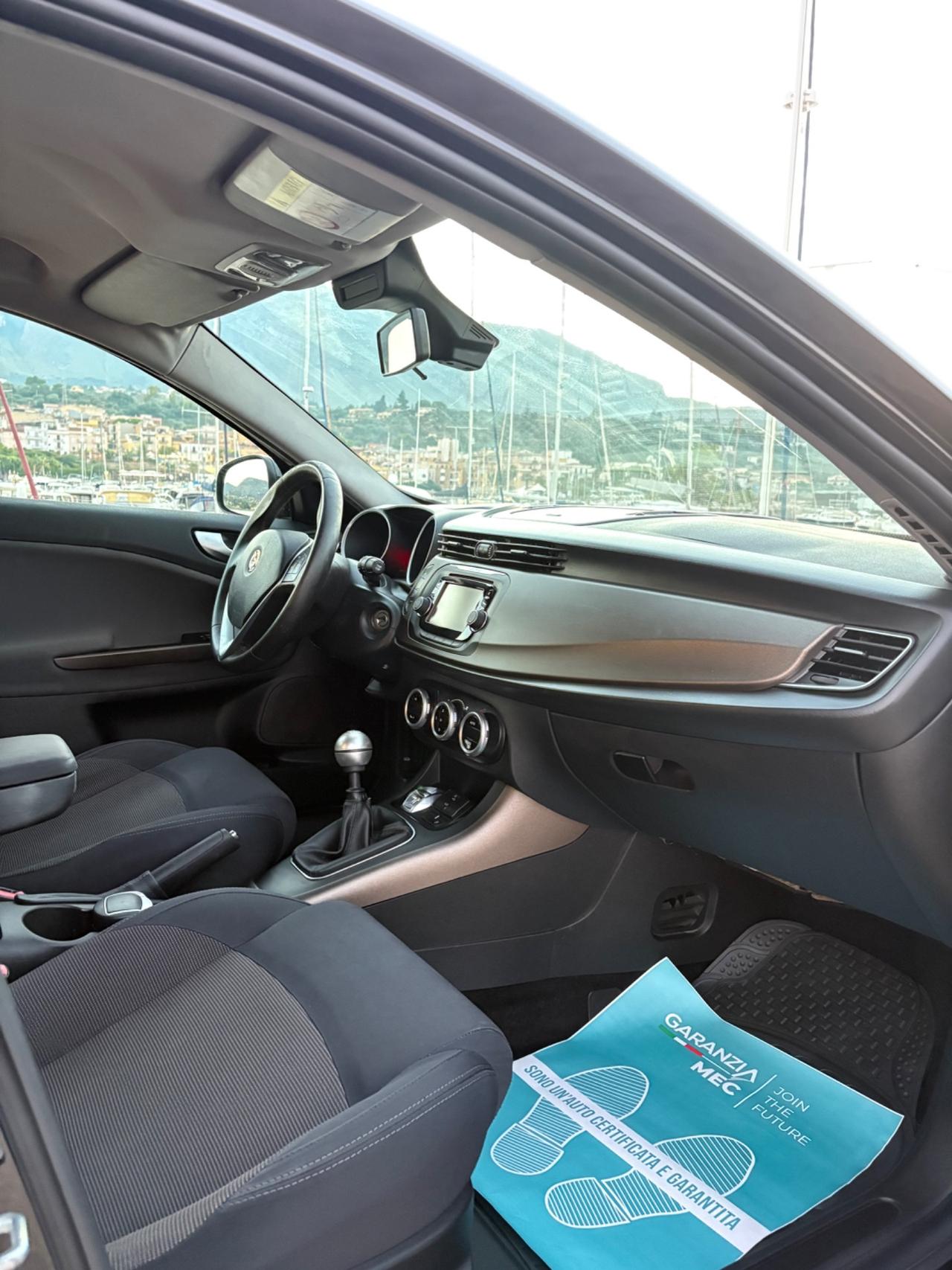Alfa Romeo Giulietta 1.6 JTDm-2 105 CV garantita