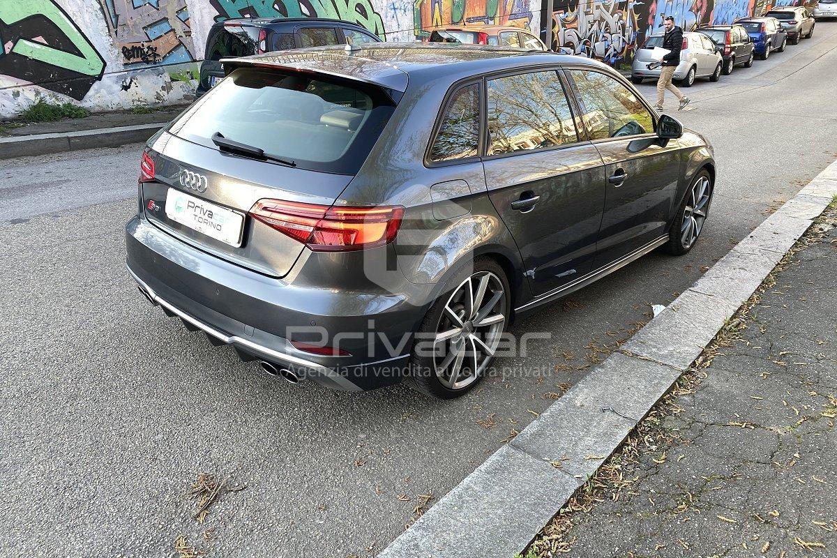AUDI S3 SPB 2.0 TFSI quattro S tronic