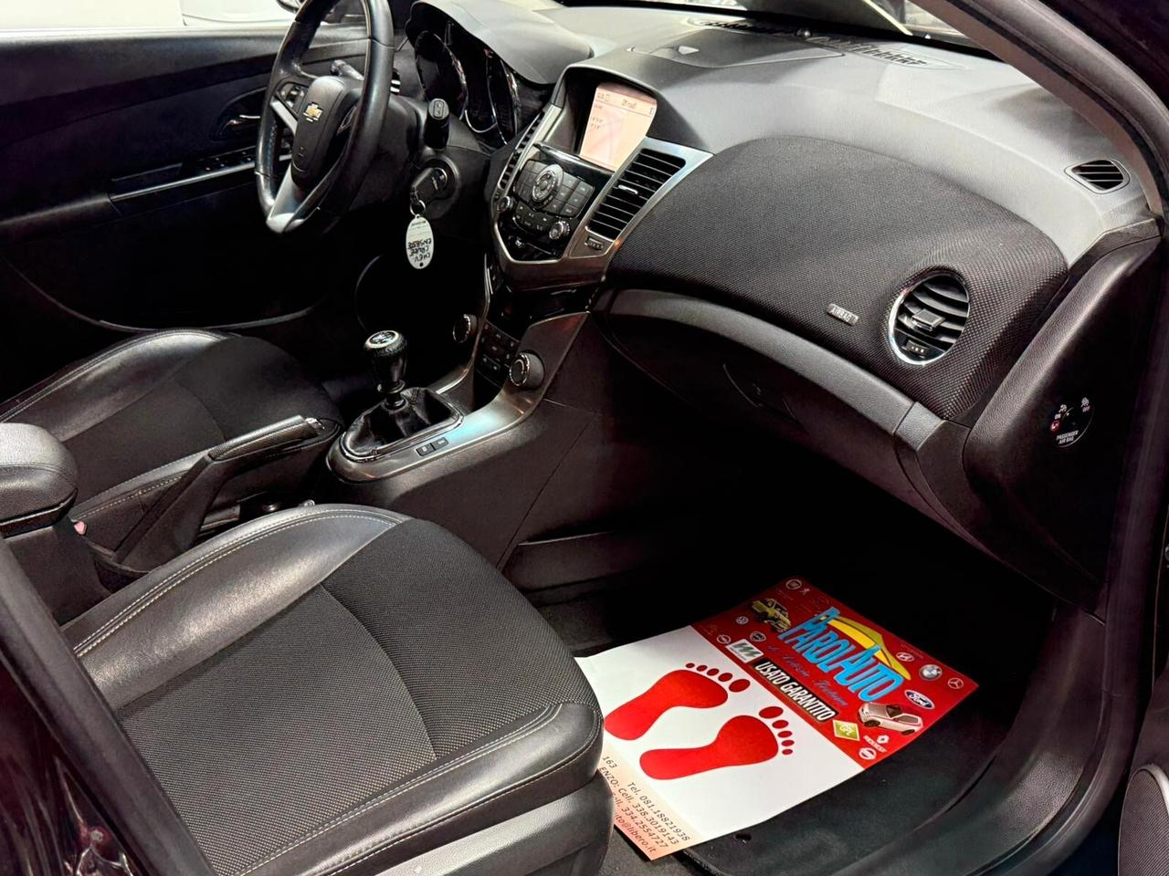 Chevrolet Cruze 1.7 131cv LTZ - 2012